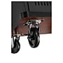 Oklahoma Sound 4-Shelf Wood/Steel Wizard Presentation Cart, Cherry (WZD)~#|#~sp121246351_sc7