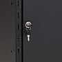 Oklahoma Sound PRC Series 3-Shelf Metal Mobile Presentation Cart with Lockable Wheels, Black (PRC400)~#|#~sp121246384_sc7