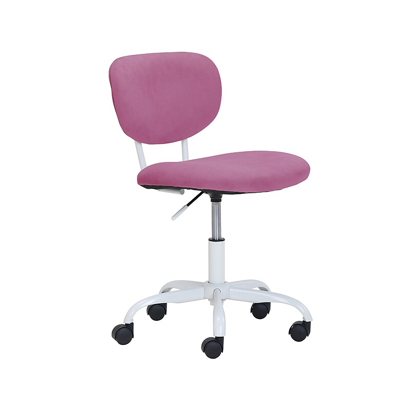 True Fabric Kids Home Office Chair, Orchid Pink (60036) image 1