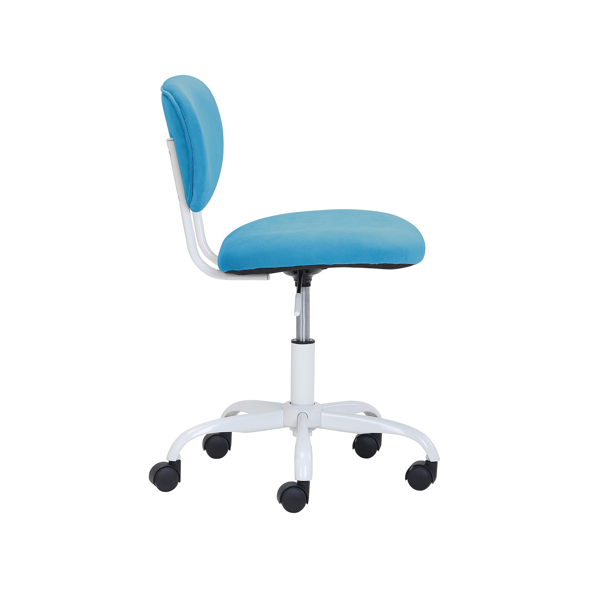 True Fabric Kids Home Office Chair, Electric Blue (60037) Sansujyuku sansujyuku.com