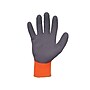 Ergodyne ProFlex 7401 Winter Work Gloves, Fleece Lined, Latex Coated Palm, 13 Gauge, A5 Cut Level, Orange, XL, 12/Pack~#|#~sp121248007_sc7