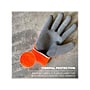 Ergodyne ProFlex 7401 Winter Work Gloves, Fleece Lined, Latex Coated Palm, 13 Gauge, A5 Cut Level, Orange, XL, 12/Pack~#|#~sp121248009_sc7