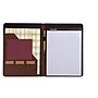 Samsill Faux Leather Padfolio/Notepad, Tan/Brown (71656)~#|#~sp121334478_sc7