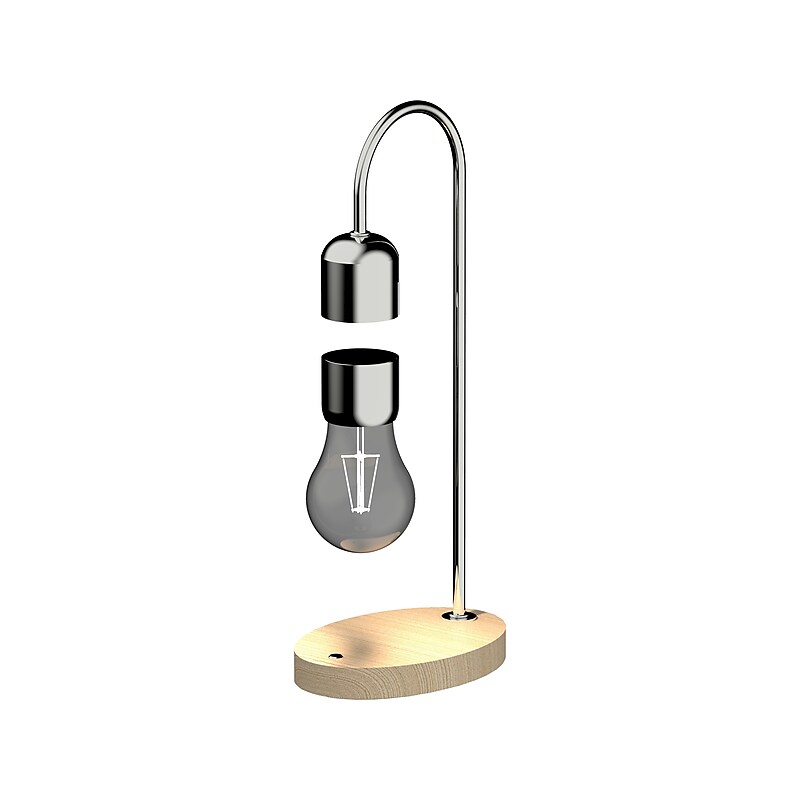 Tzumi Atmosphere LED Desk Lamp, Gray (7263ST) image 1