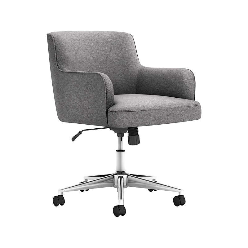 HON Matter Fabric Guest Chair, Light Gray (HONVL232GRY01) image 1