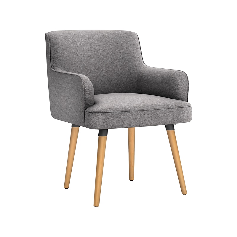 HON Matter Fabric Guest Chair, Light Gray (HONVL238GRY01) image 1