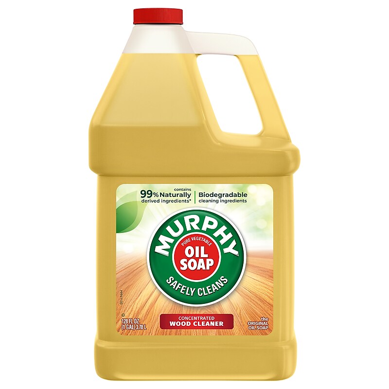 Murphy Oil Soap Wood Cleaner, Original, 128 fl oz. (101103) image 1
