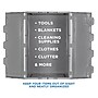 Mount-It! Folding Plastic Storage Crate, 65L Liter Capacity~#|#~sp12138762_sc7