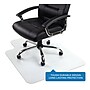 Mount-It! Hard Floor Chair Mat with Lip, 35.5" x 47", Clear Vinyl (MI-7818)~#|#~sp12138830_sc7