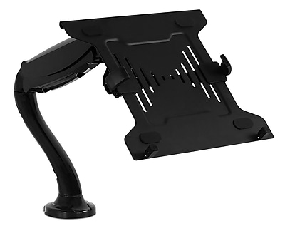 thumbnail image 2 of SHOPPINGALL Laptop Mount Tray For Monitor Arms - Holds 13" To 17" Laptops With VESA Compatibility 2 of 10
