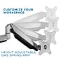Mount-It! Height Adjustable Triple Monitor Mount Arms, for 24" to 32" Displays (MI-2753)~#|#~sp12138890_sc7
