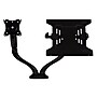 Mount-It! Adjustable Mounts, Up to 27" Monitor, Black (MI-6352LTMN)~#|#~sp12138901_sc7