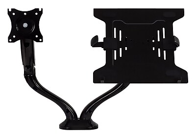 Mount-It! Adjustable Monitor Mount, Up to 27″ Monitor, Black (MI-6352LTMN) Sansujyuku sansujyuku.com