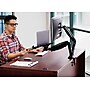 Mount-It! Adjustable Mounts, Up to 27" Monitor, Black (MI-6352LTMN)~#|#~sp12138903_sc7