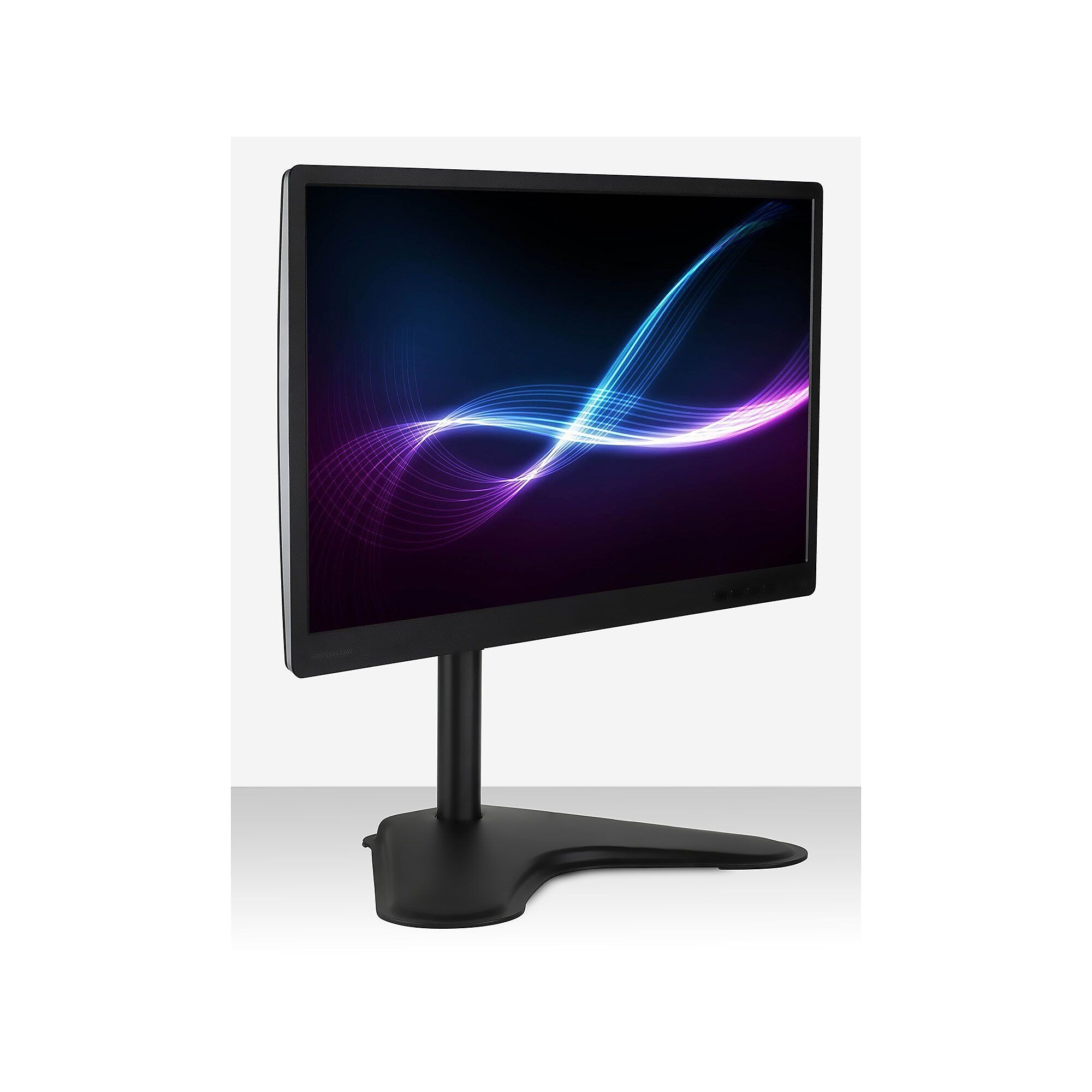 Mount-It! Monitor Mount Desk Stand, Up to 32″ Monitor, Black (MI-1757) Sansujyuku sansujyuku.com