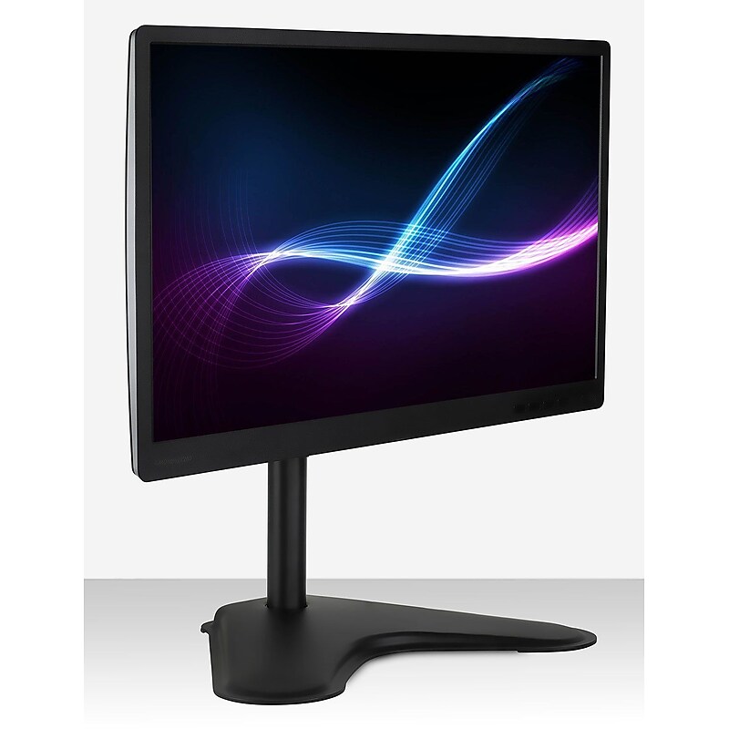 Mount-It! Single Monitor Mount Desk Stand For 22" to 32" Monitors (MI-1757) image 1