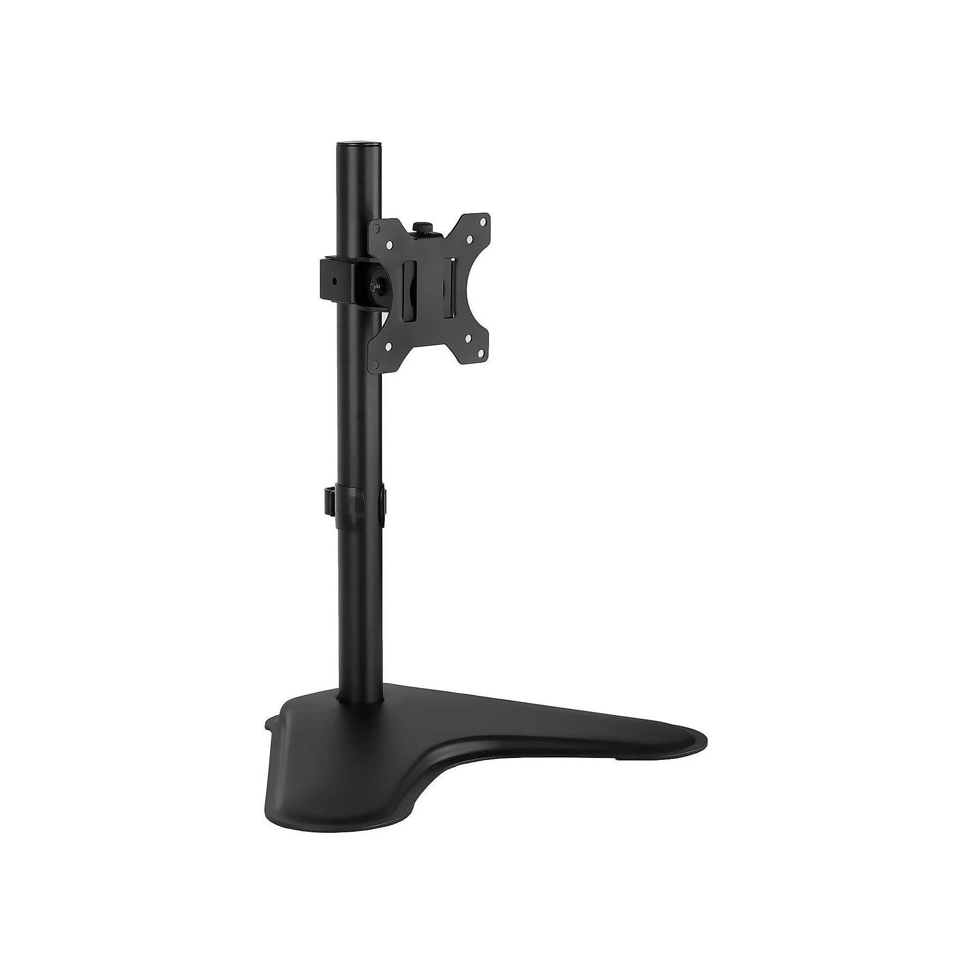 Mount-It! Monitor Mount Desk Stand, Up to 32″ Monitor, Black (MI-1757) Sansujyuku sansujyuku.com