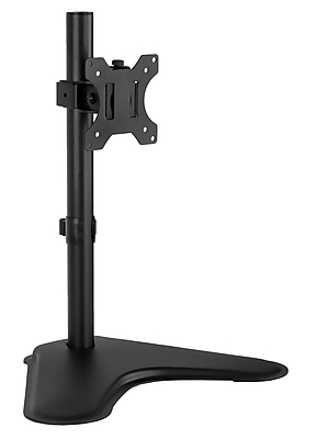Mount-It! Monitor Mount Desk Stand, Up to 32″ Monitor, Black (MI-1757) Simolary simolary.com