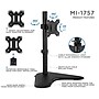 Mount-It! Single Monitor Mount Desk Stand For 22" to 32" Monitors (MI-1757)~#|#~sp12138914_sc7