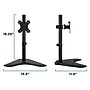 Mount-It! Single Monitor Mount Desk Stand For 22" to 32" Monitors (MI-1757)~#|#~sp12138916_sc7