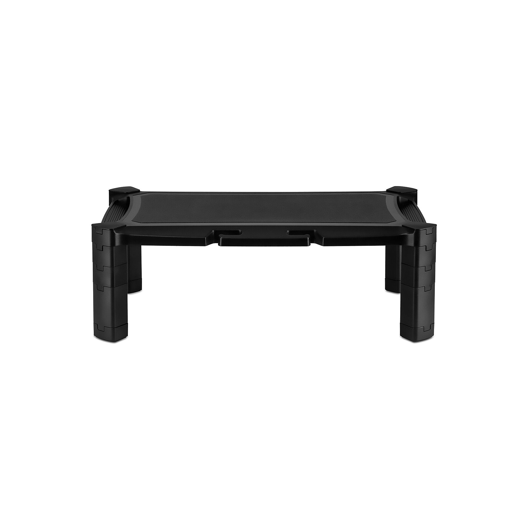 Mount-It! Printer and Monitor Stand Height Adjustable, Holds Up to 22 lbs., Black (MI-7851) Sansujyuku sansujyuku.com