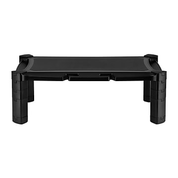 Mount-It! Printer and Monitor Stand Height Adjustable,19 x 13 Inches (MI-7851)