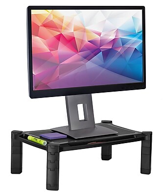 Mount-It! Printer and Monitor Stand Height Adjustable, Holds Up to 22 lbs., Black (MI-7851) Sansujyuku sansujyuku.com