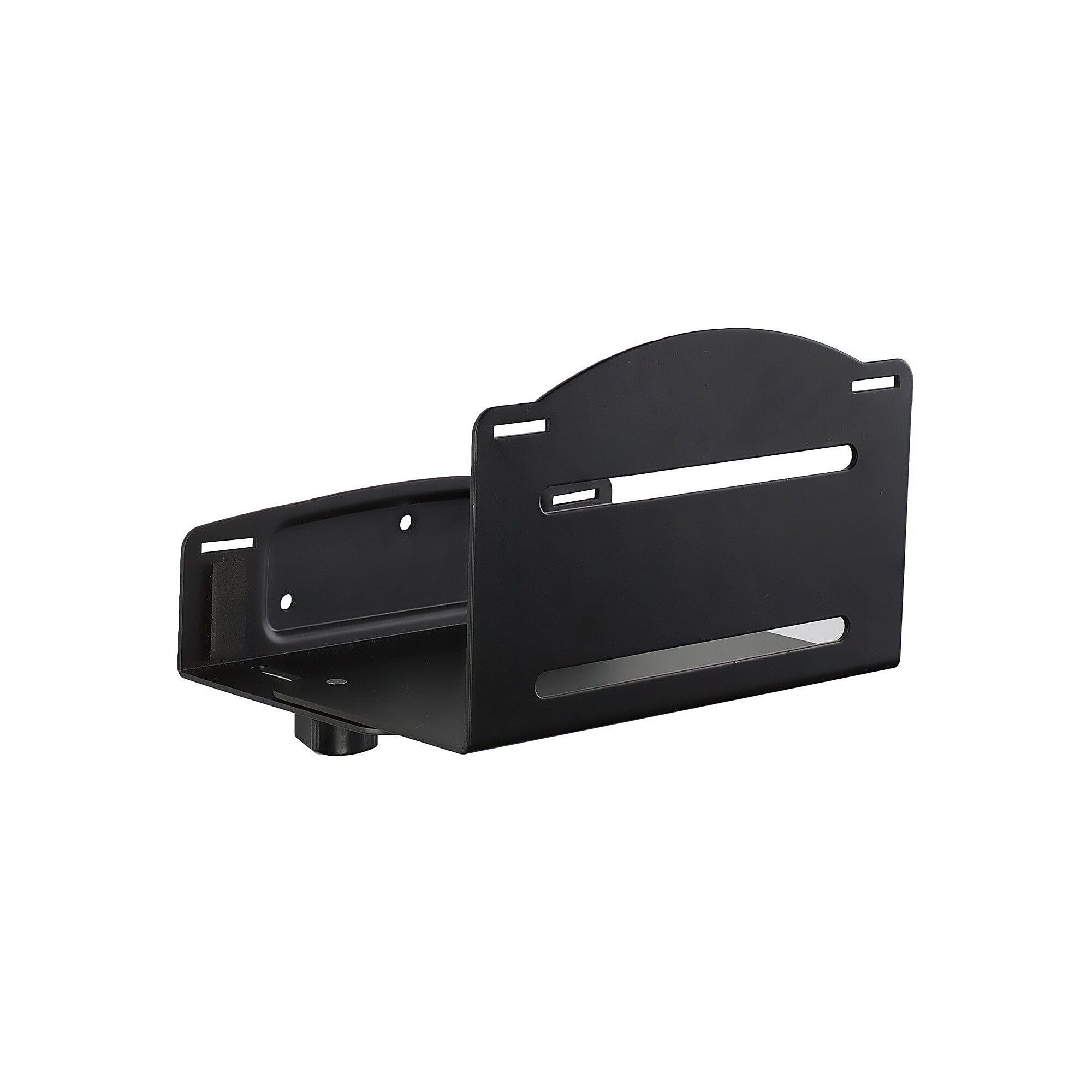 Mount-lt! Adjustable Wall Mounted CPU Holder, Black (MI-7152) Sansujyuku sansujyuku.com