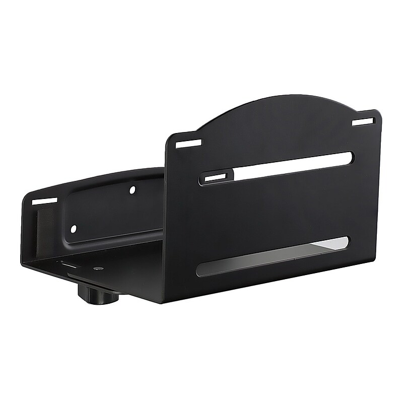 Mount-lt! Adjustable Wall Mounted CPU Holder, Black (MI-7152) image 1