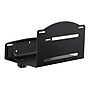 Mount-lt! Adjustable Wall Mounted CPU Holder, Black (MI-7152)~#|#~sp12138925_sc7