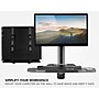 Mount-lt! Adjustable Wall Mounted CPU Holder, Black (MI-7152)~#|#~sp12138927_sc7