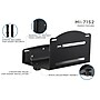 Mount-lt! Adjustable Wall Mounted CPU Holder, Black (MI-7152)~#|#~sp12138928_sc7