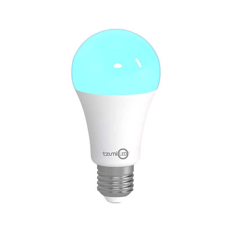 Tzumi Aura LED ColorBulb, White/Multiple Colors (8111ST) image 1