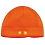 Ergodyne N-Ferno One Size Fits All Skull Cap Beanie Hat with LED Lights, Orange (16804)~#|#~sp121427858_sc7