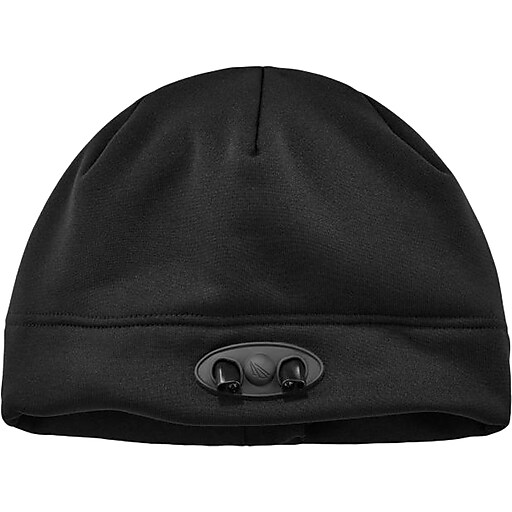 Ergodyne N-Ferno One Size Fits All Skull Cap Beanie Hat with LED