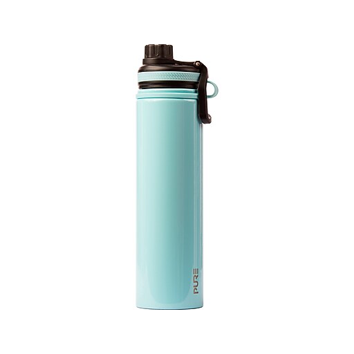 PURE Drinkware Endurance Water Bottle, Glacier, 25 Oz. (OL25SB324