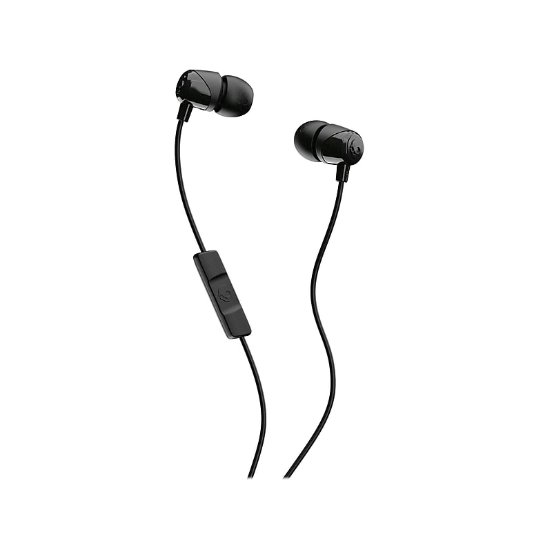 Skullcandy Jib Stereo Earbuds, Black (S2DUYK-343) image 1