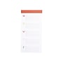 Lake + Loft the Big ta-do Notepad, 7" x 14", Ruled, White/Papaya, 52 Sheets/Pad (BTD-001)~#|#~sp121428009_sc7
