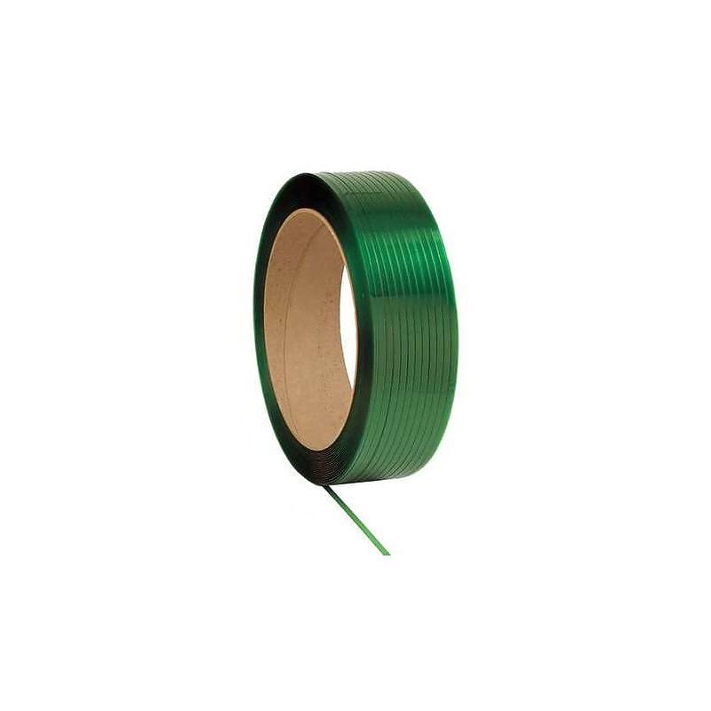 16"D x 6"W Machine Grade Polyester Strapping, General Purpose (5835146T42) image 1