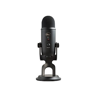 Blue Microphones Yeti Professional USB Microphone, Black (988-000100)