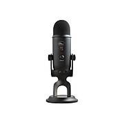 Blue Microphones Yeti Professional USB Microphone, Black