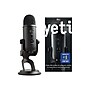 Blue Microphones Yeti Professional USB Microphone, Black (988-000100)~#|#~sp121511398_sc7
