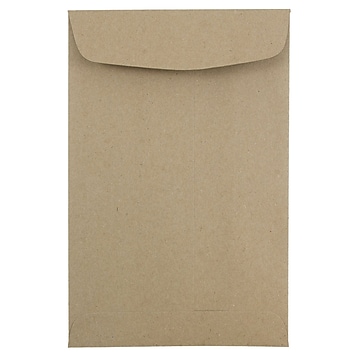 50/Pack Aqua Blue JAM PAPER 6 x 9 Open End Catalog Premium Envelopes 