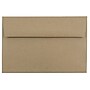 JAM Paper Kraft A9 Invitation Envelopes, 5.75 x 8.75, Brown Kraft Paper Bag, 25/Pack (LEKR875)~#|#~sp121511711_sc7