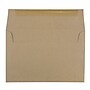 JAM Paper Kraft A9 Invitation Envelopes, 5.75 x 8.75, Brown Kraft Paper Bag, 25/Pack (LEKR875)~#|#~sp121511773_sc7