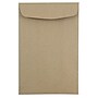 JAM Paper 6 x 9 Kraft Open End Catalog Envelopes, Brown Kraft Paper Bag, 100/Pack (51286524)~#|#~sp121511776_sc7