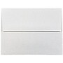 JAM Paper A2 Passport Invitation Envelopes, 4.375 x 5.75, Granite Silver Recycled, 25/Pack (CPST605)~#|#~sp121511796_sc7