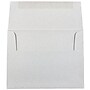 JAM Paper A2 Passport Invitation Envelopes, 4.375 x 5.75, Granite Silver Recycled, 25/Pack (CPST605)~#|#~sp121511797_sc7