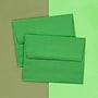 JAM Paper A2 Colored Invitation Envelopes, 4.375 x 5.75, Green Recycled, Bulk 1000/Carton (15843B)~#|#~sp121511800_sc7