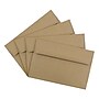 JAM Paper Kraft A9 Invitation Envelopes, 5.75 x 8.75, Brown Kraft Paper Bag, 25/Pack (LEKR875)~#|#~sp121511811_sc7